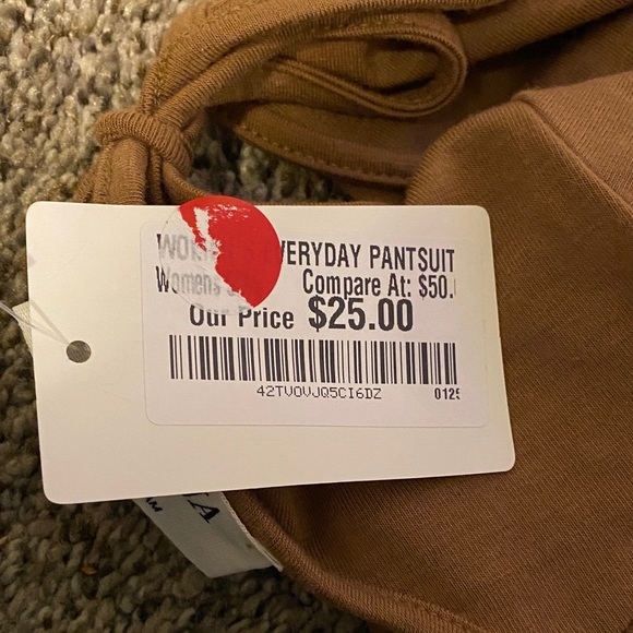 Zenana Outfitters Brown Jumpsuit - Picture 6 of 6